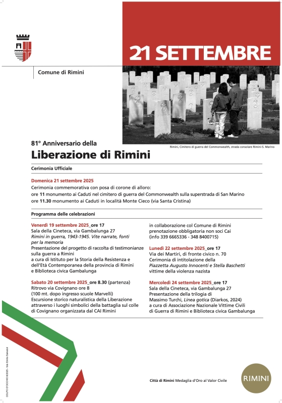 81° Anniversario della Liberazione di Rimini